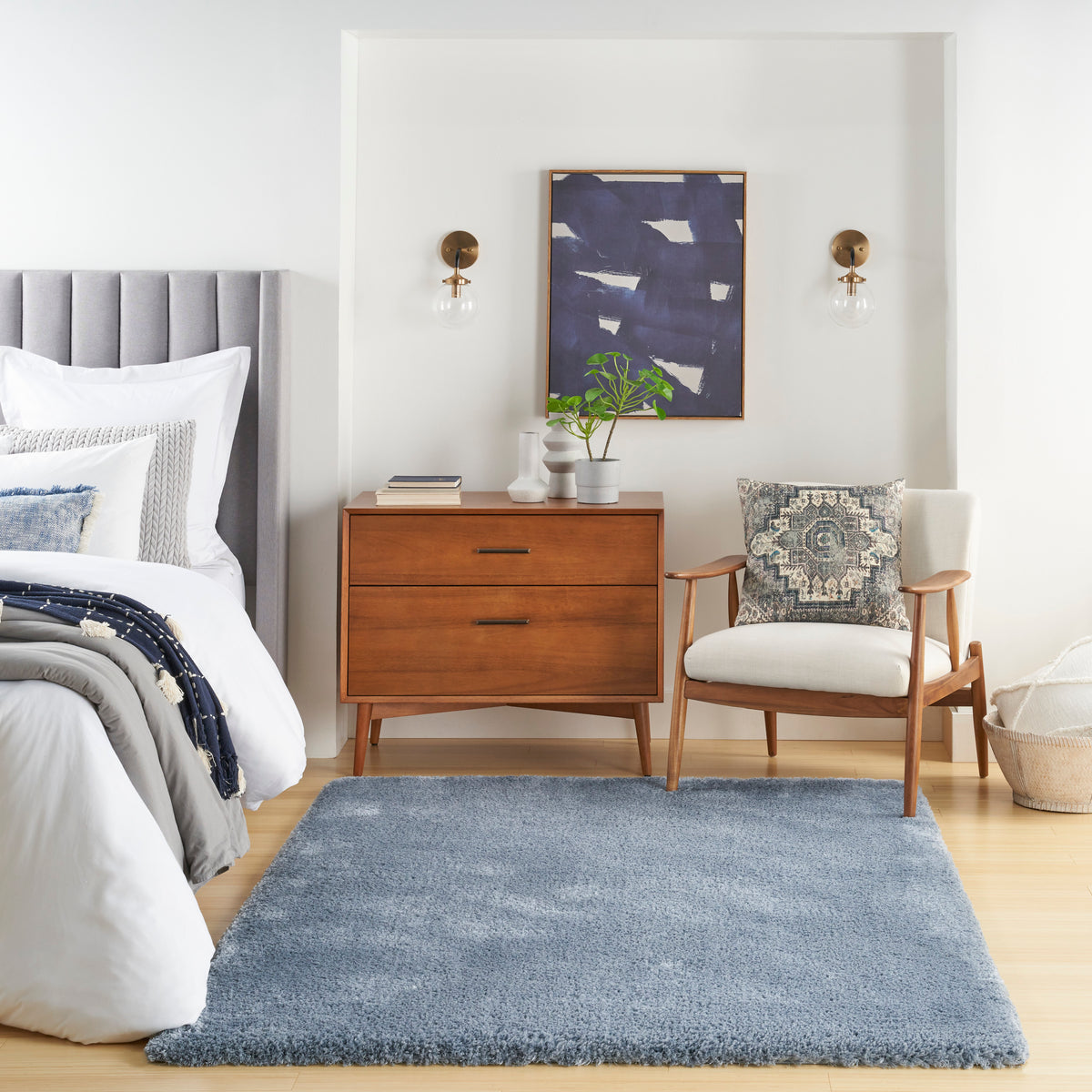 Nourison Home Dreamy Shag Drs05 Area Rugs Collection