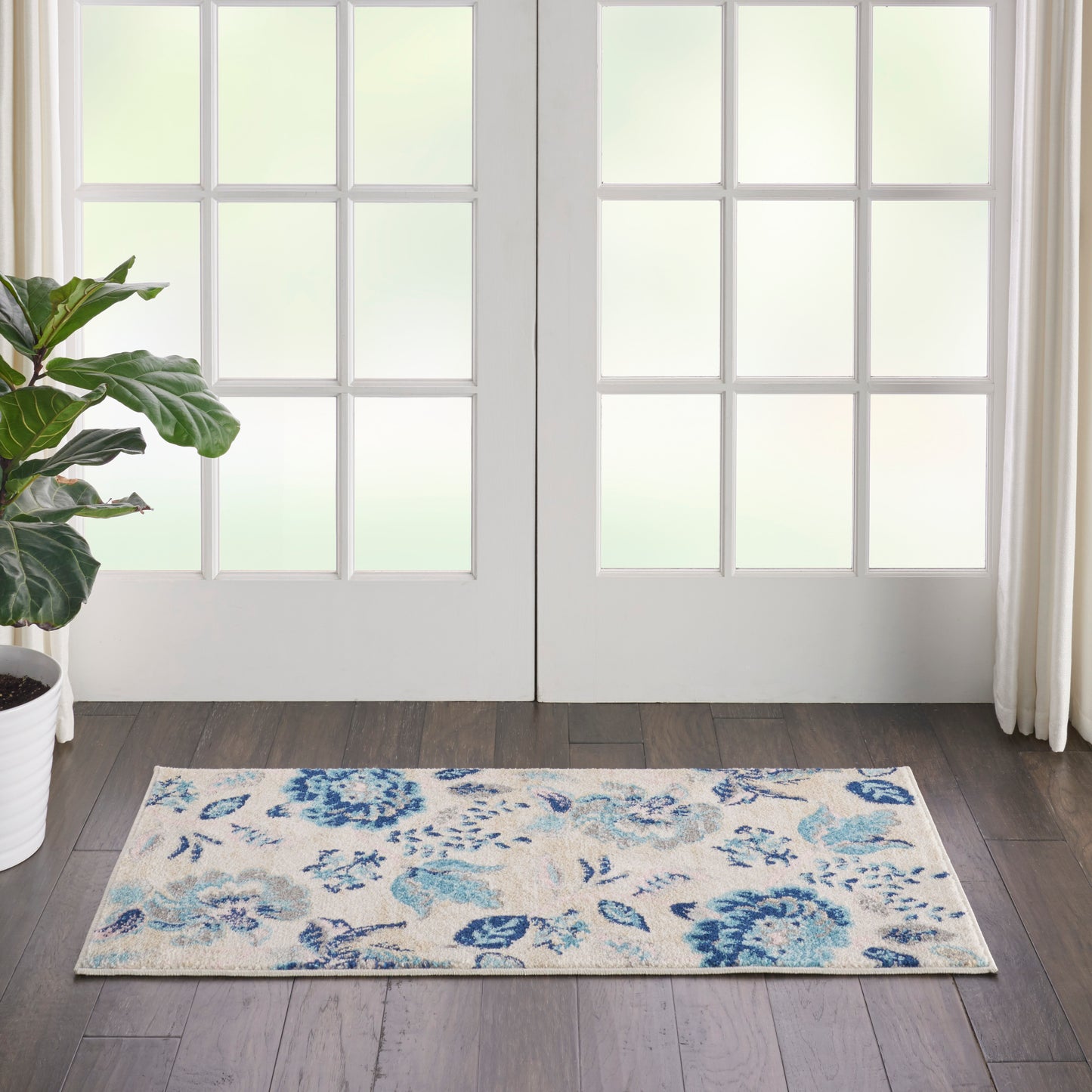 Nourison Home Tranquil Tra02 Area Rugs Collection