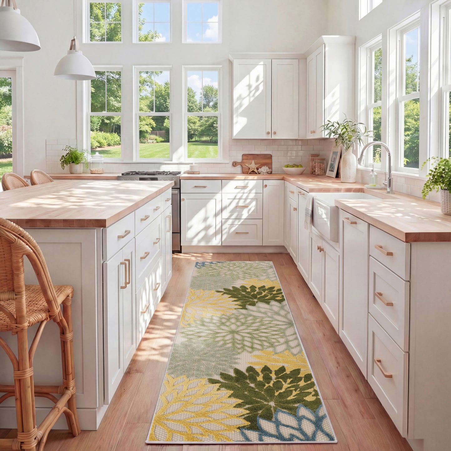 Nourison Home Aloha Alh05 Area Rugs Collection