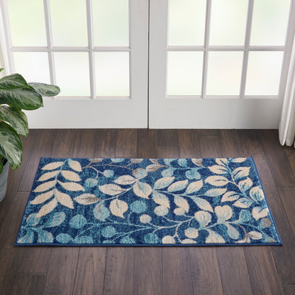 Nourison Home Tranquil Tra03 Area Rugs Collection