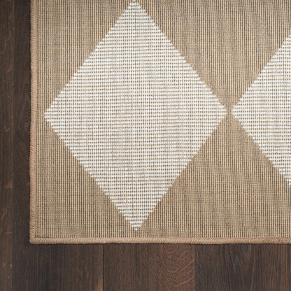 Nourison Home Washable Modern Jute Mdj01 Area Rugs Collection