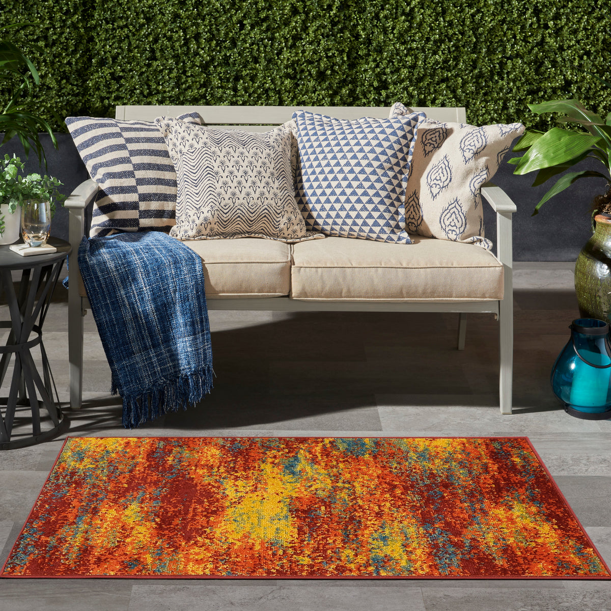 Nourison Home Nourison Essentials Nre06 Area Rugs Collection