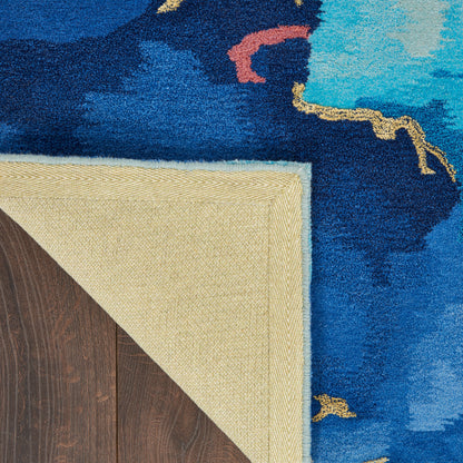 Nourison Home Prismatic Prs18 Area Rugs Collection