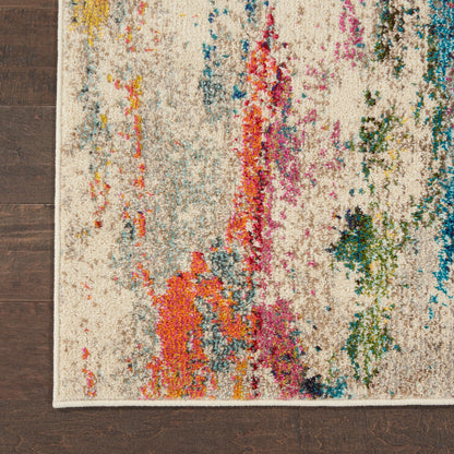 Nourison Home Celestial Ces12 Area Rugs Collection