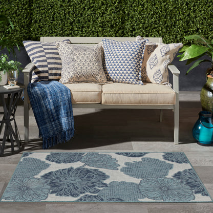 Nourison Home Garden Oasis Goa04 Area Rugs Collection