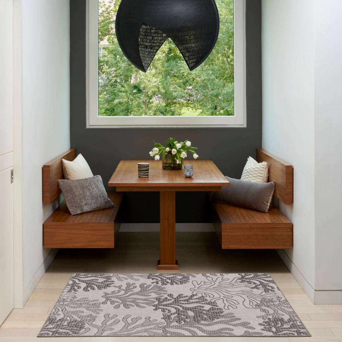 Nourison Home Garden Oasis Goa05 Area Rugs Collection