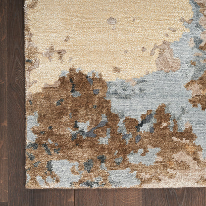 Nourison Home Silk Shadows Sha23 Area Rugs Collection