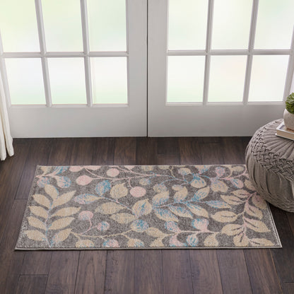 Nourison Home Tranquil Tra03 Area Rugs Collection