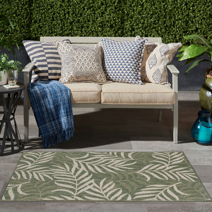 Nourison Home Garden Oasis Goa01 Area Rugs Collection