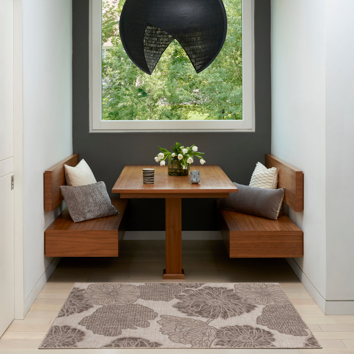 Nourison Home Garden Oasis Goa04 Area Rugs Collection