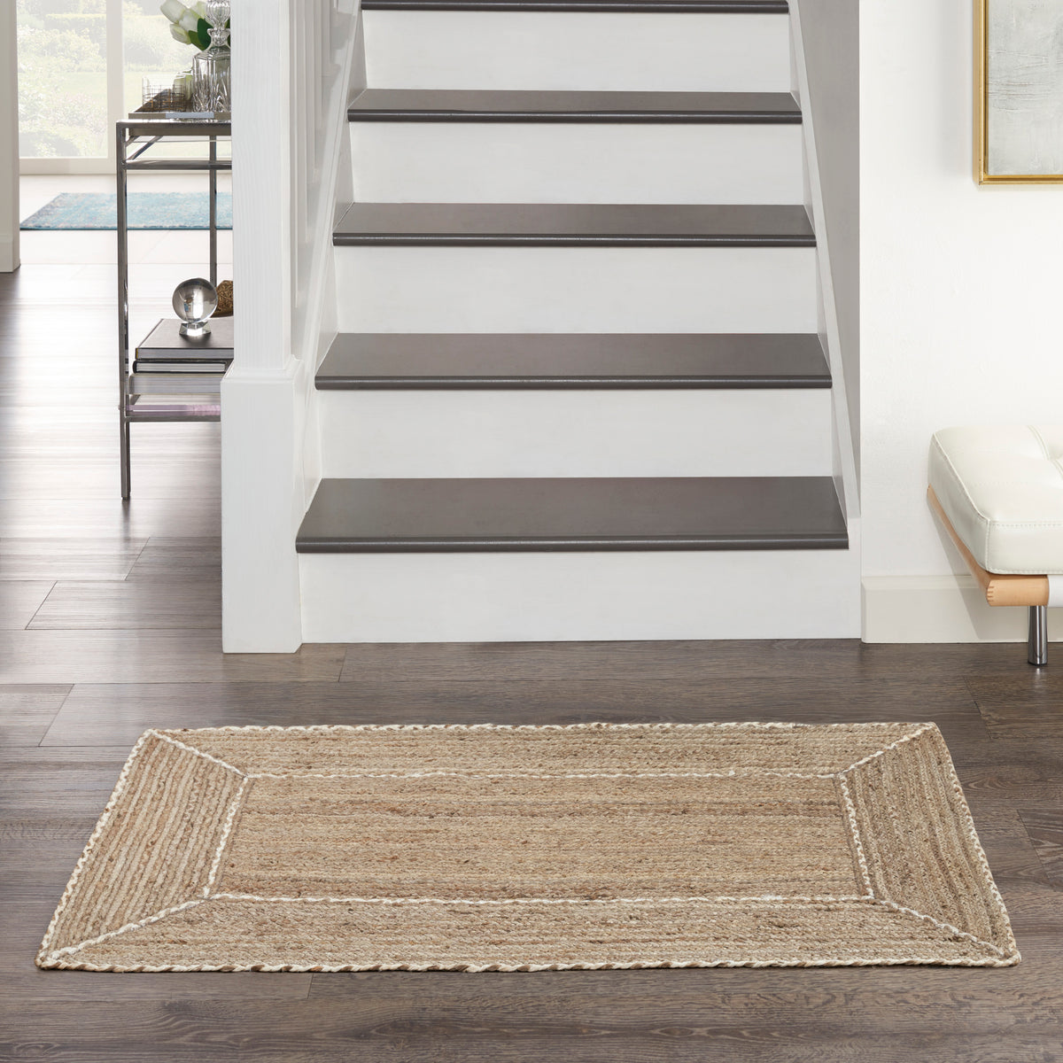 Nourison Home Terrazzo Jute Trj01 Area Rugs Collection