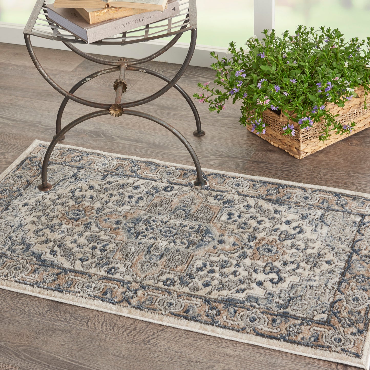 Nourison Home Quarry Qua05 Area Rugs Collection