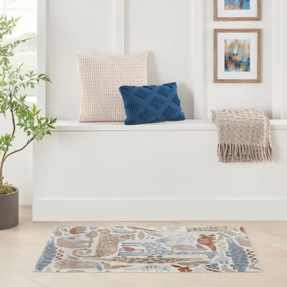 Nourison Home Astra Machine Washable Asw01 Area Rugs Collection