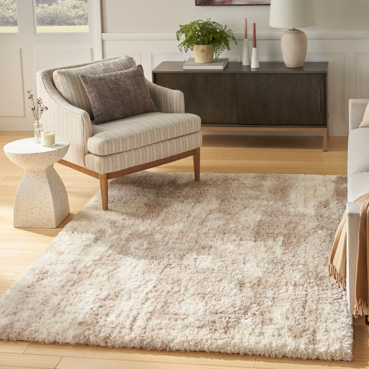 Nourison Home Dreamy Shag Drs01 Area Rugs Collection