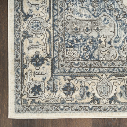 Nourison Home Quarry Qua18 Area Rugs Collection