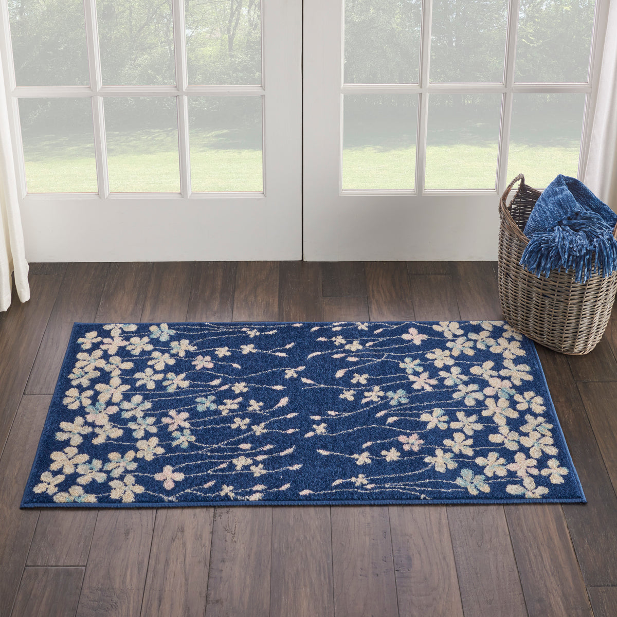 Nourison Home Tranquil Tra04 Area Rugs Collection