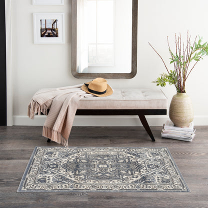 Nourison Home Quarry Qua18 Area Rugs Collection