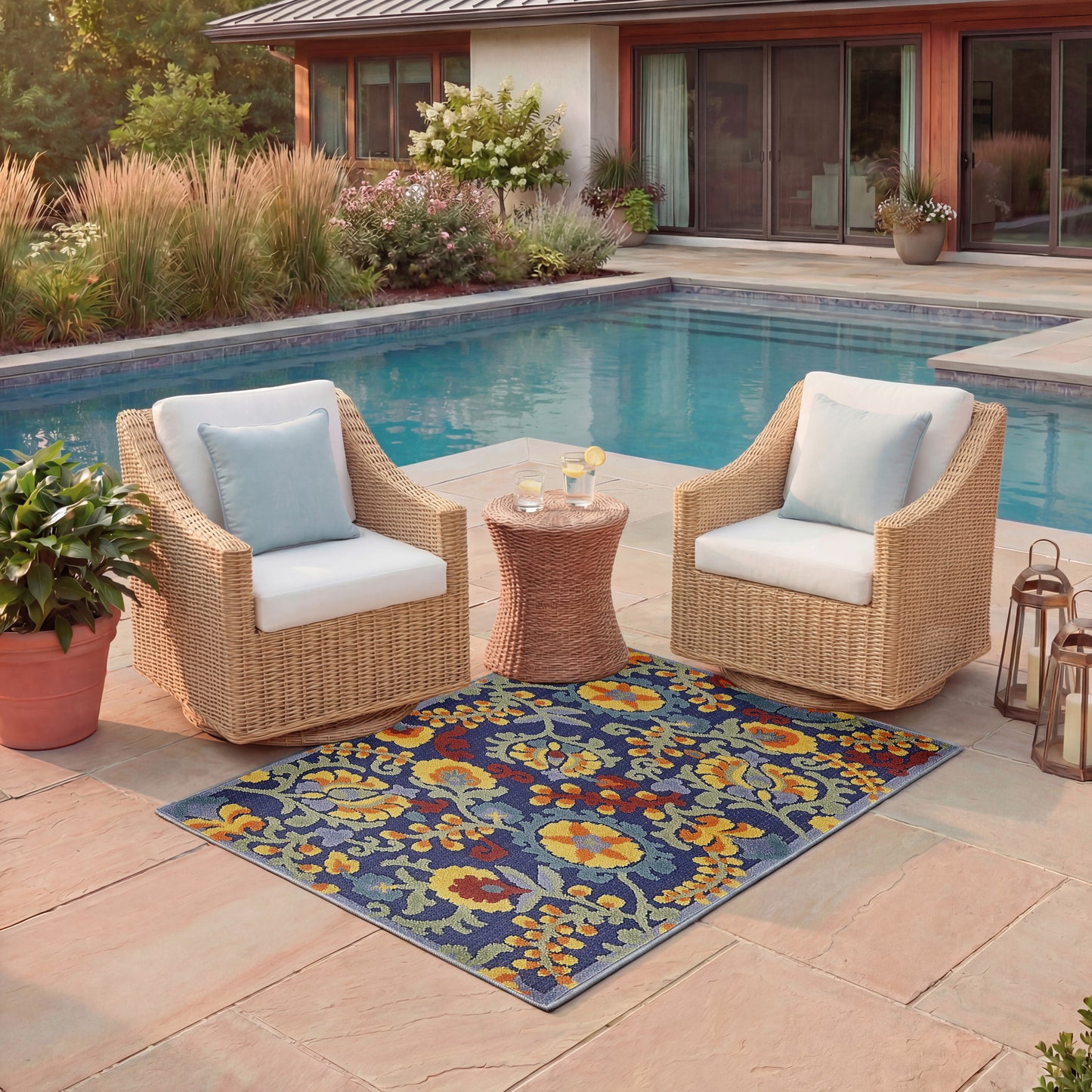 Nourison Home Aloha Alh17 Area Rugs Collection