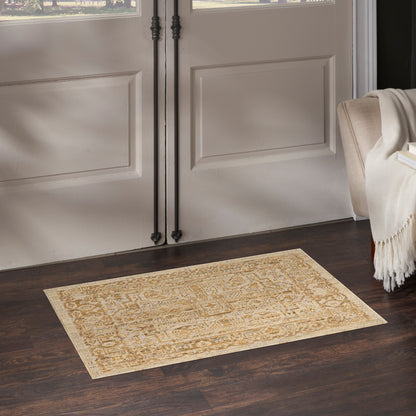 Nourison Home Antique Bloom Anb03 Area Rugs Collection