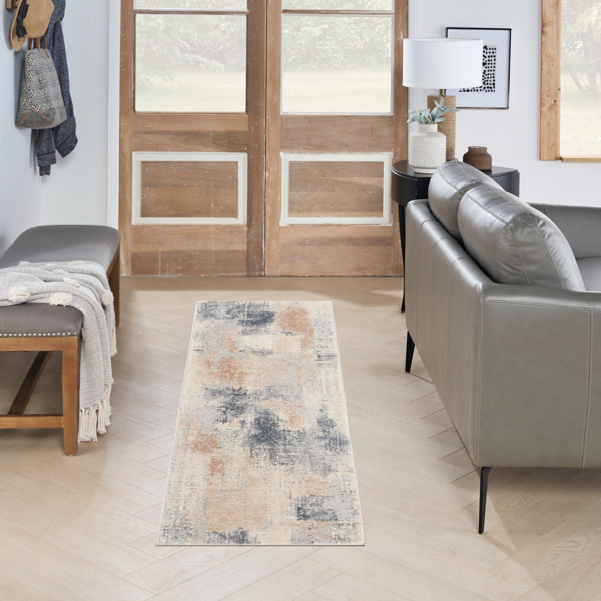Nourison Home Rustic Textures Rus02 Area Rugs Collection
