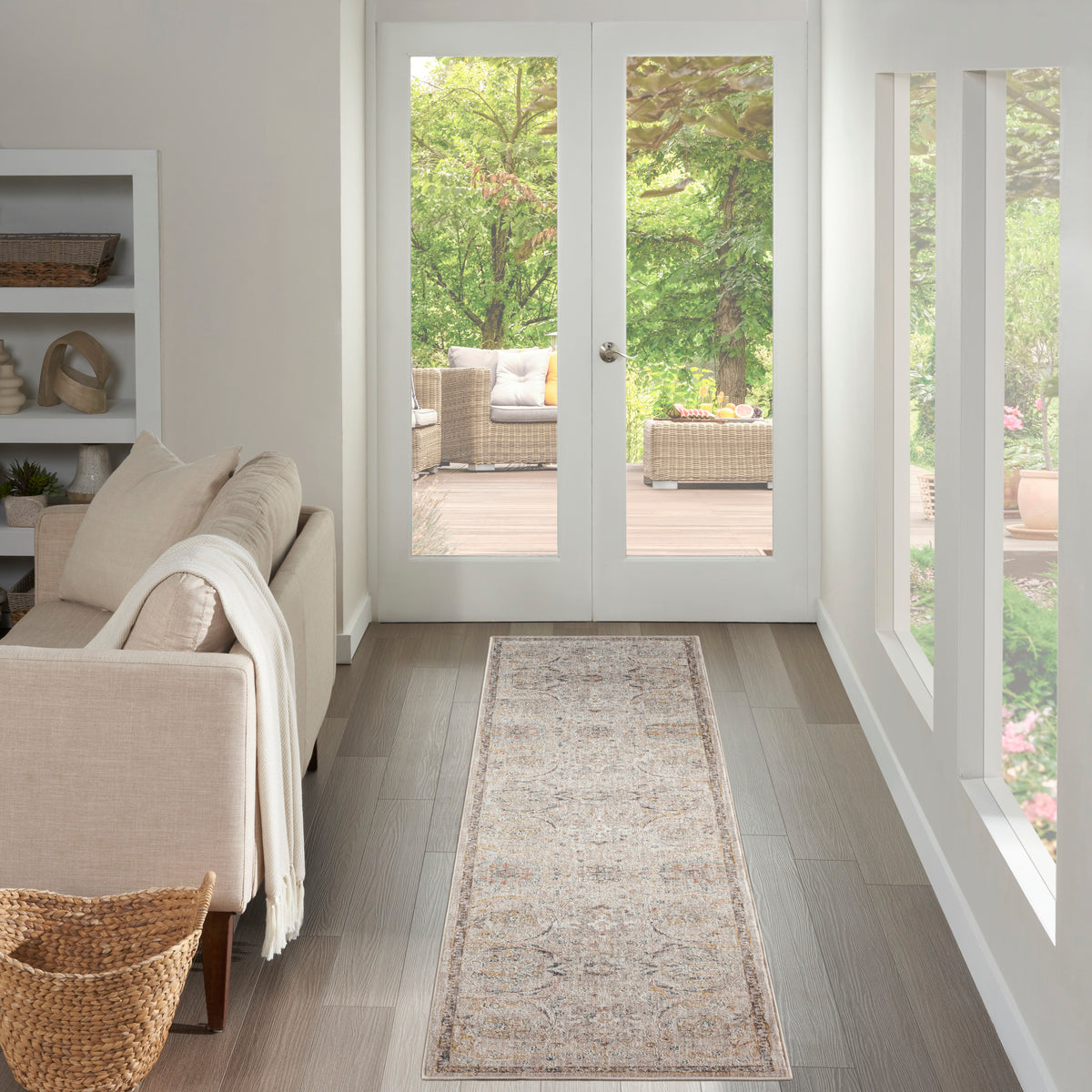Nourison Home Antique Fusion Anf03 Area Rugs Collection