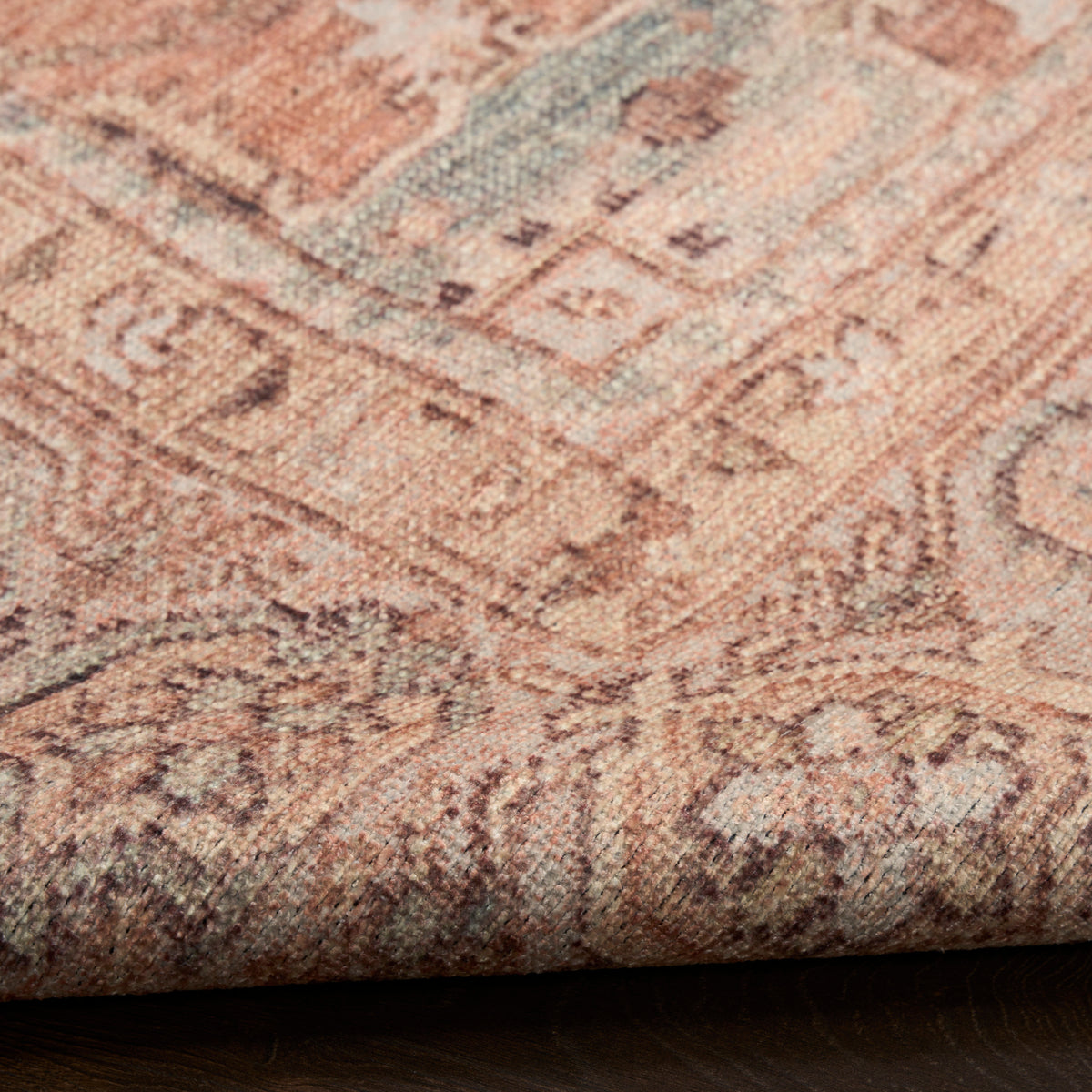 Nourison Home Vintage Washables Vws11 Area Rugs Collection