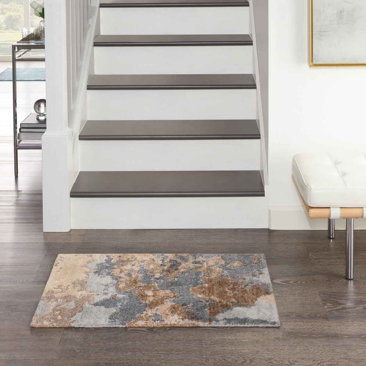 Nourison Home Silk Shadows Sha23 Area Rugs Collection