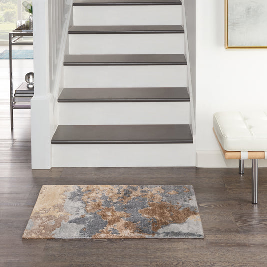 Nourison Home Silk Shadows Sha23 Area Rugs Collection
