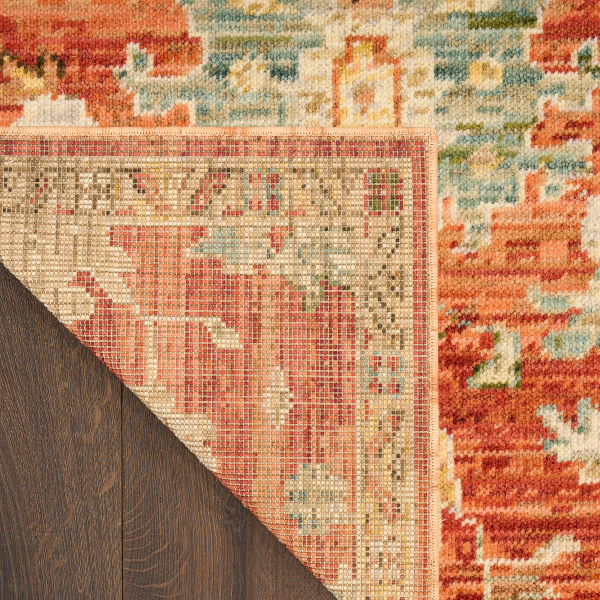 Nourison Home Antique Bloom Anb01 Area Rugs Collection