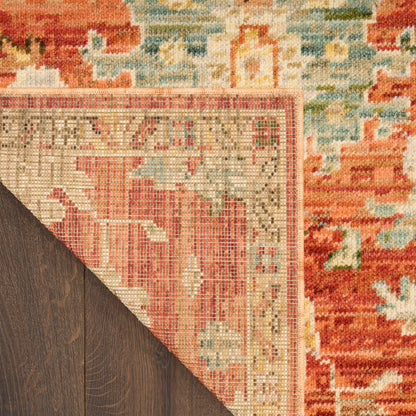Nourison Home Antique Bloom Anb01 Area Rugs Collection