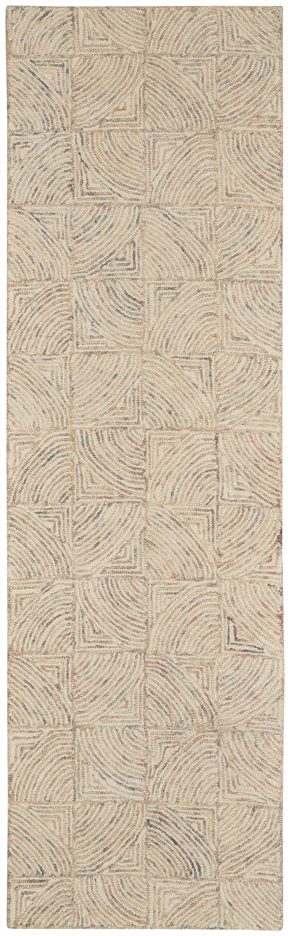 Nourison Home Interlock Itl05 Area Rugs Collection