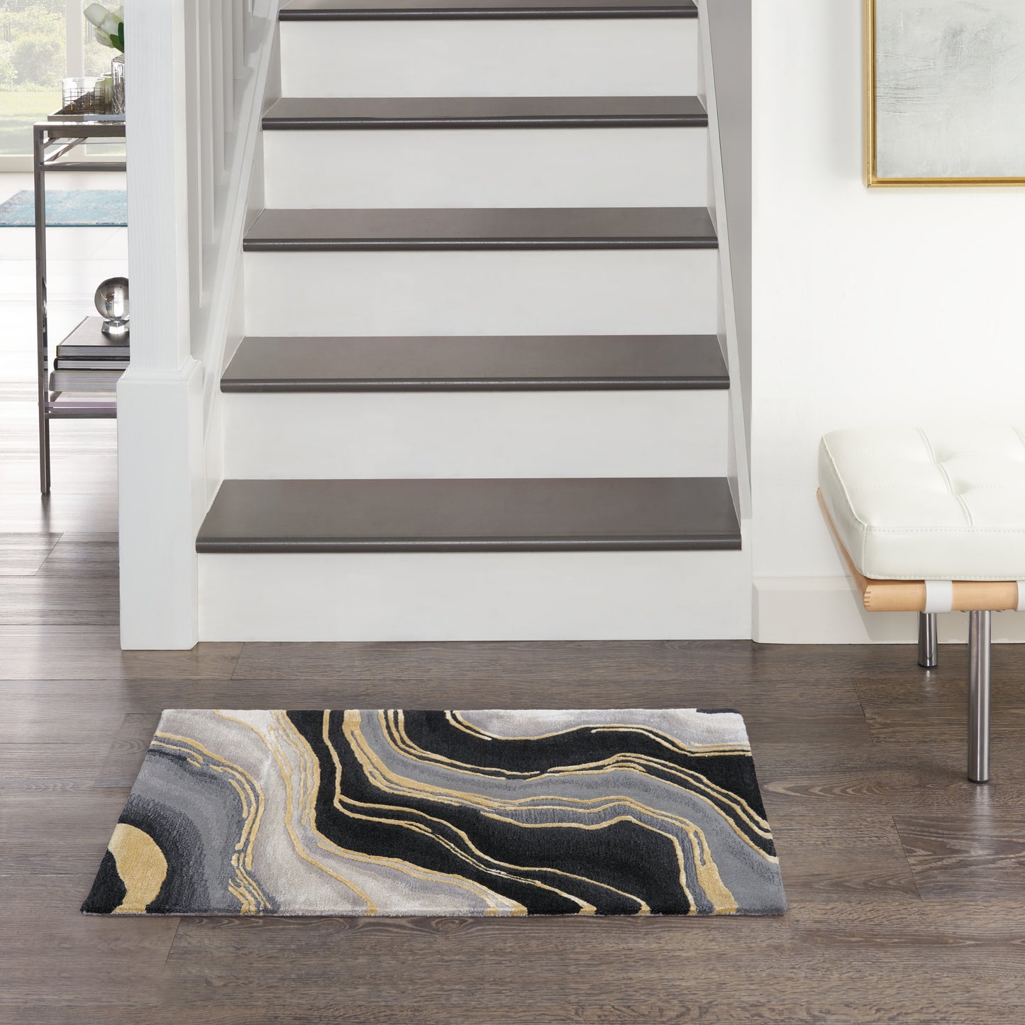 Nourison Home Prismatic Prs31 Area Rugs Collection