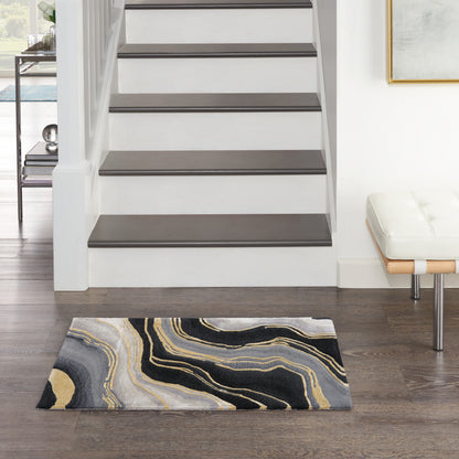 Nourison Home Prismatic Prs31 Area Rugs Collection