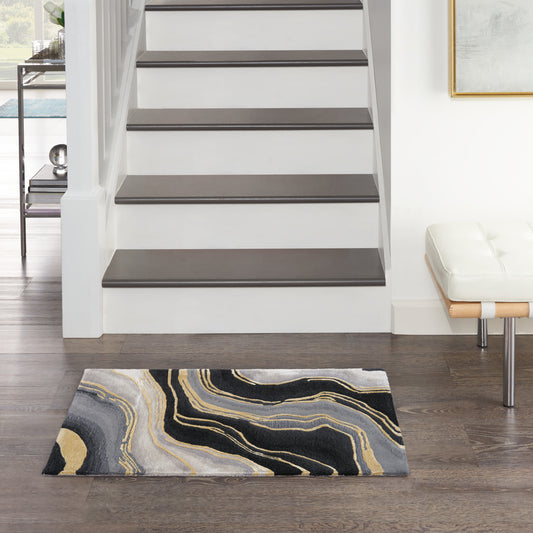 Nourison Home Prismatic Prs31 Area Rugs Collection