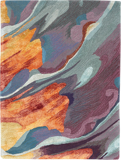 Nourison Home Prismatic Prs08 Area Rugs Collection