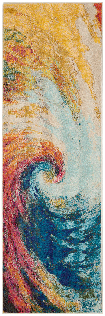 Nourison Home Celestial Ces07 Area Rugs Collection