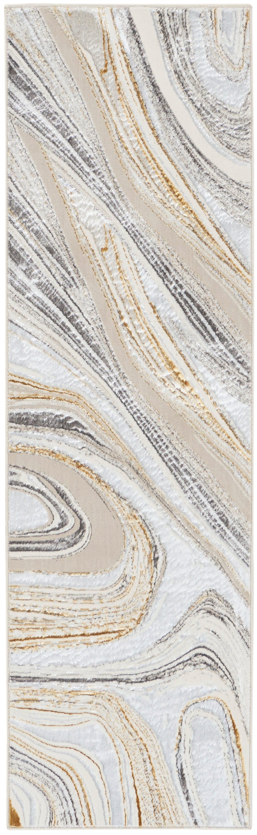 Nourison Home Glitz Glz21 Area Rugs Collection