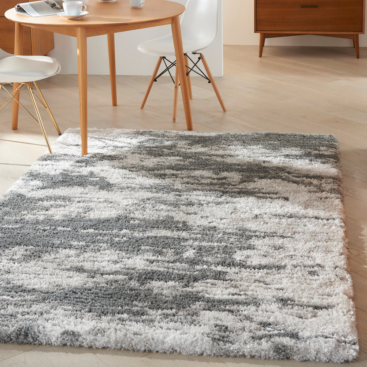Nourison Home Dreamy Shag Drs02 Area Rugs Collection