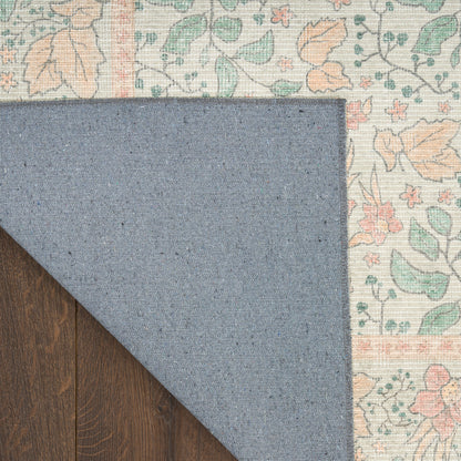 Nourison Home Botanical Washables Bot03 Area Rugs Collection