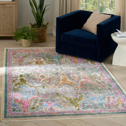 Nourison Home Vintage Harmony Vhh03 Area Rugs Collection