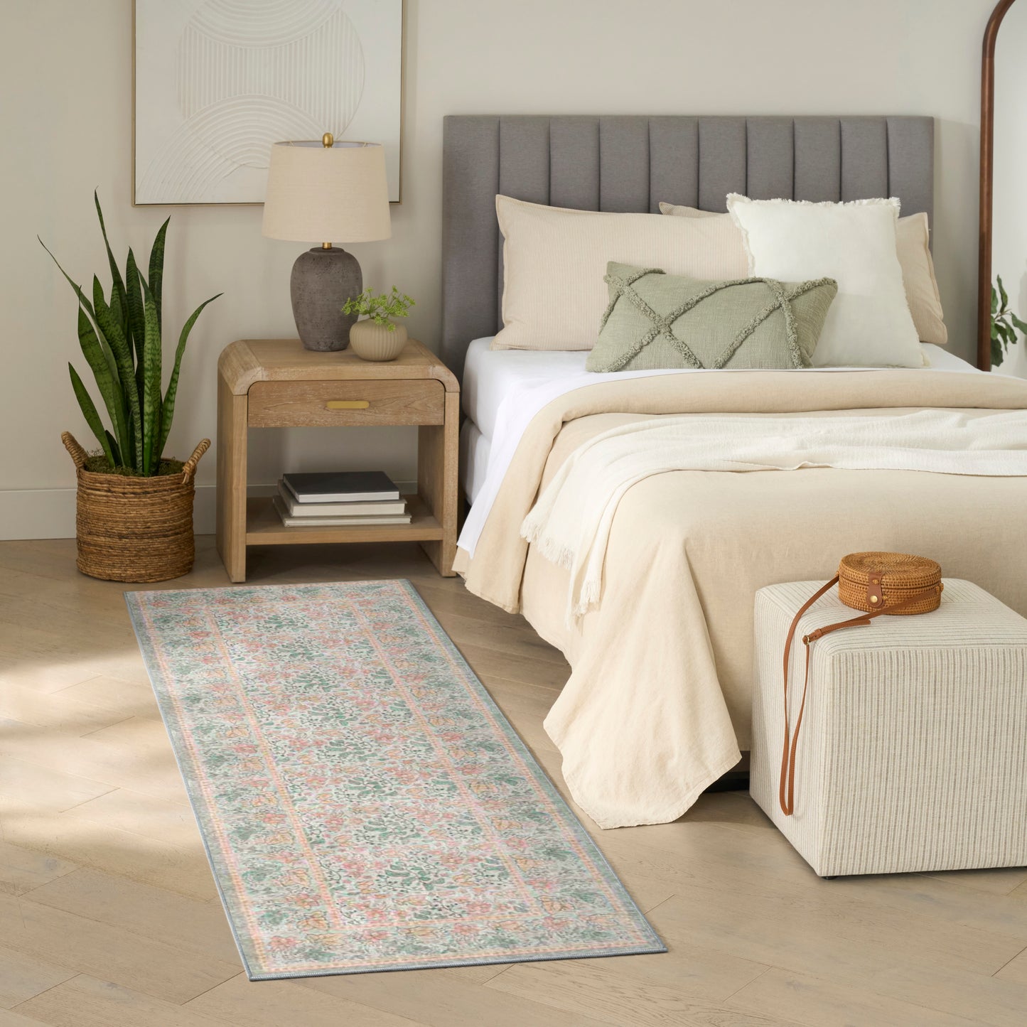Nourison Home Botanical Washables Bot03 Area Rugs Collection