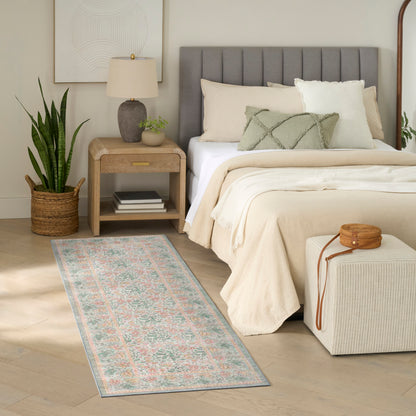 Nourison Home Botanical Washables Bot03 Area Rugs Collection