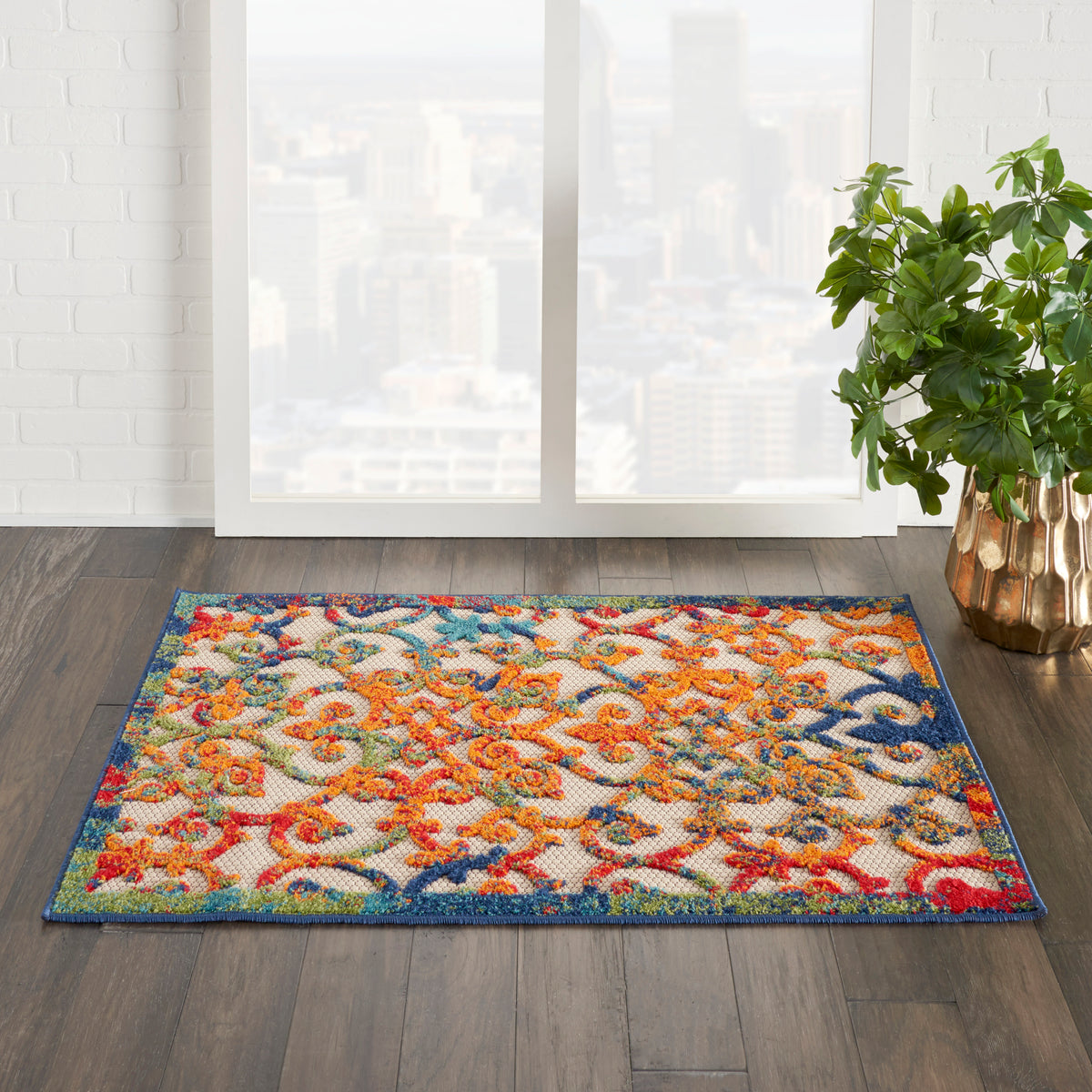 Nourison Home Aloha Alh21 Area Rugs Collection