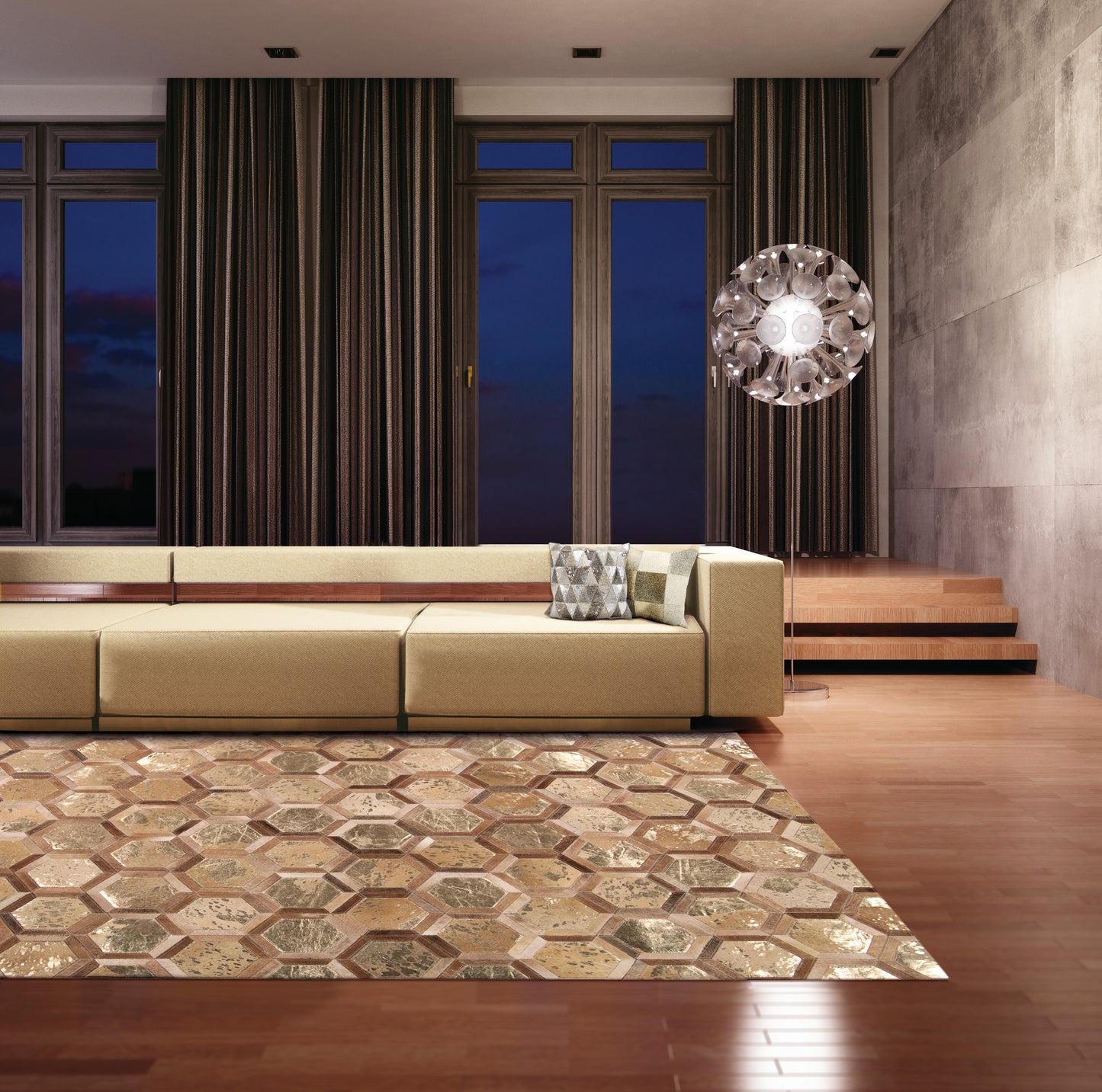 Michael Amini City Chic Ma100 Area Rugs Collection
