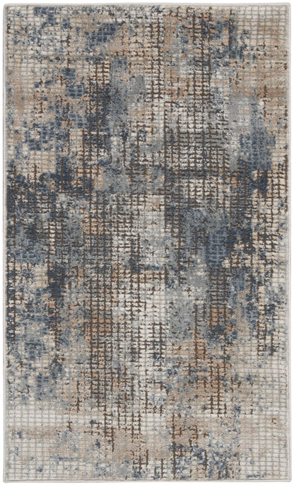 Nourison Home Quarry Qua02 Area Rugs Collection