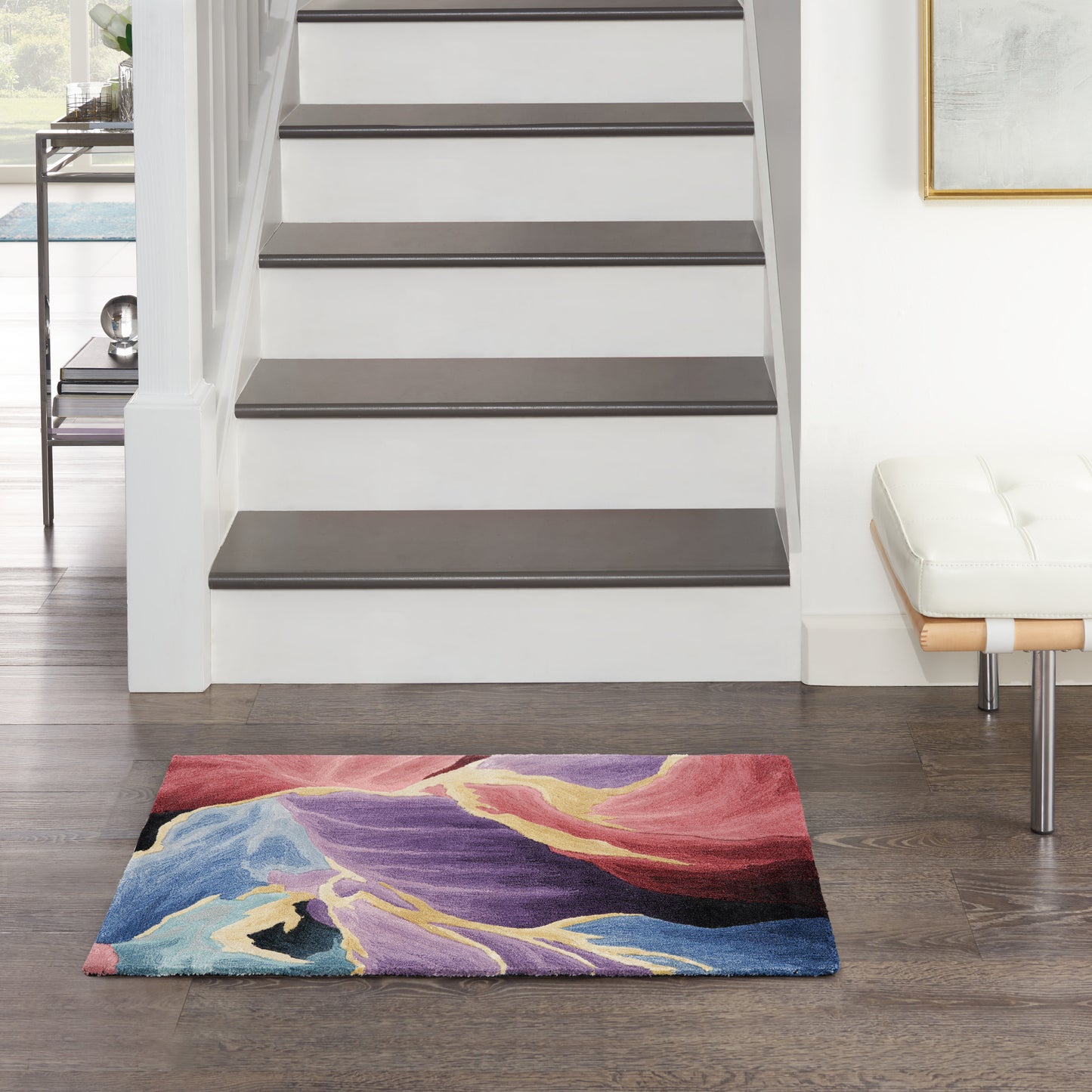 Nourison Home Prismatic Prs34 Area Rugs Collection