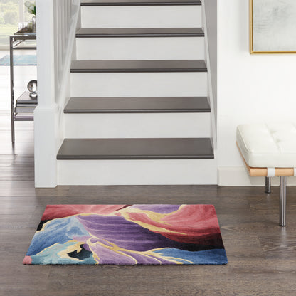 Nourison Home Prismatic Prs34 Area Rugs Collection