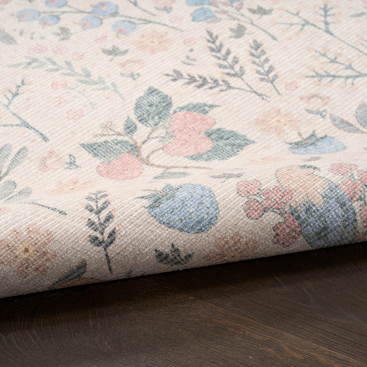 Nourison Home Botanical Washables Bot04 Area Rugs Collection