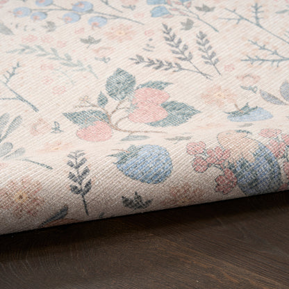 Nourison Home Botanical Washables Bot04 Area Rugs Collection