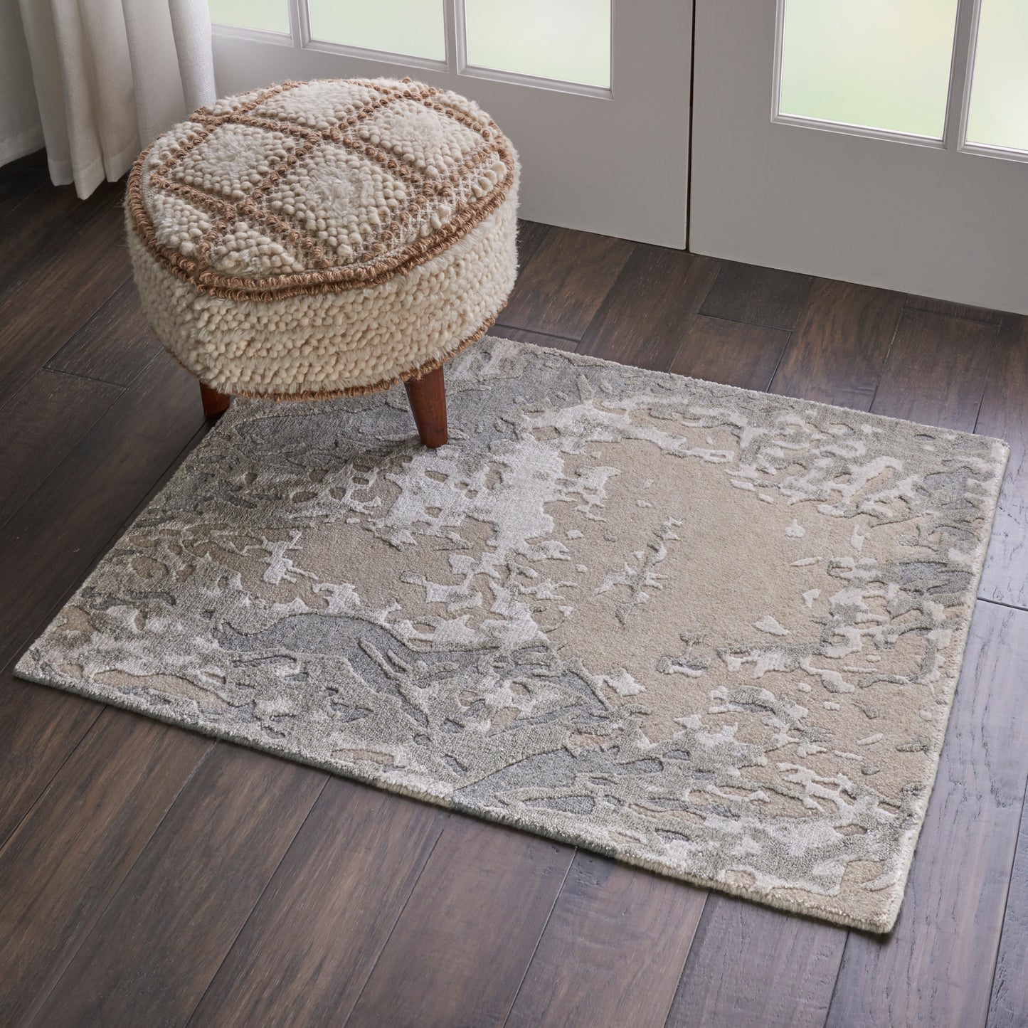 Nourison Home Silk Shadows Sha17 Area Rugs Collection